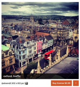 Oxford Traffic