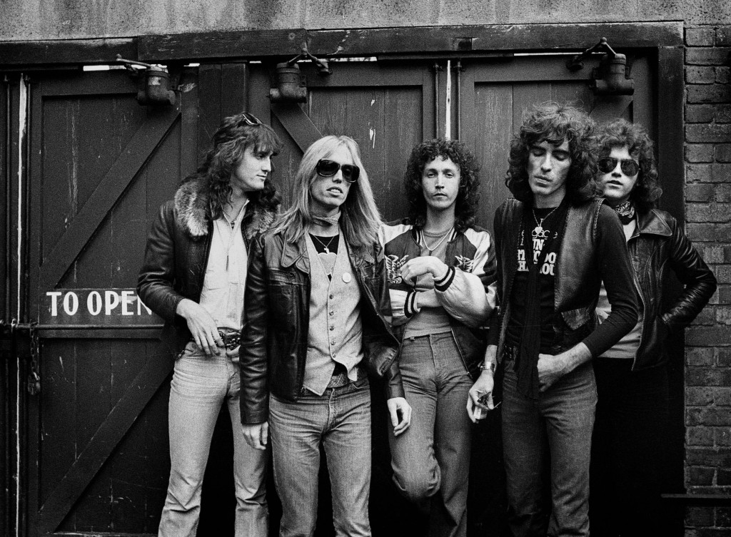 Tom Petty and the Heartbreakers Left to Right: Ron Blair, Mike Campbell, Beamont Tench, Stan Lynch, Tom Petty It was taken behind the studio that they were using in San Francisco in  1979
