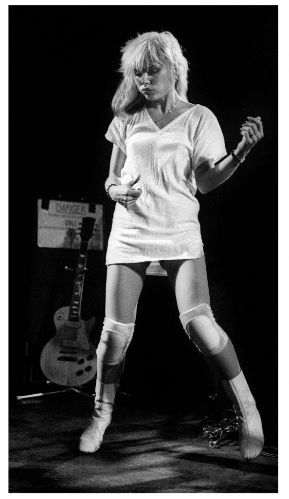 Blondie Debbie Harry Live London 1977 - Multi image contact sheet large format