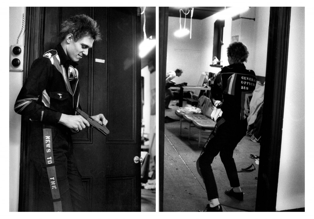The Clash at Rehearsal Rehearsals Camden London 1977