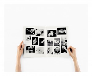 Anne Collier, Stock Photography (Gestures), 2013 C-print 50 3/4 x 61 3/4 x 1 3/4 in. framed Courtesy the artist; Anton Kern Gallery, New York; Marc Foxx Gallery, Los Angeles; Corvi-Mora, London; and the Modern Institute/Toby Webster Ltd., Glasgow 