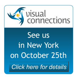 See us at Visual Connections New York 2017 on Wednesday, October 25, 2017