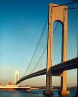 © AKG997444: New York, Verrazano Narrows Bridge, 1965. akg-images